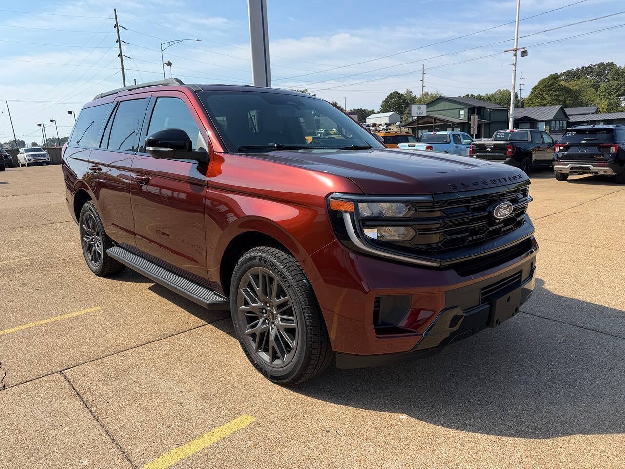 2027 Ford Expedition Platinum 4x4 4dr SUV