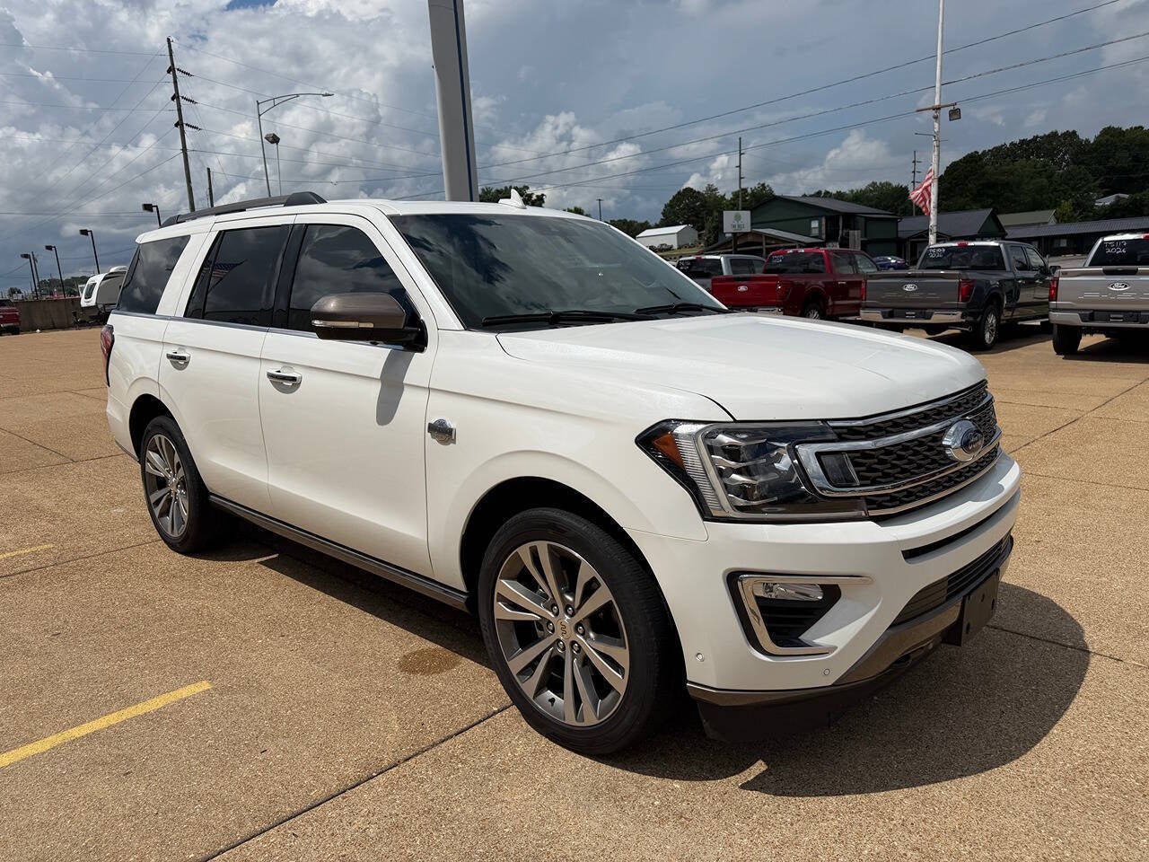 2020 Ford Expedition King Ranch 4x4 4dr SUV