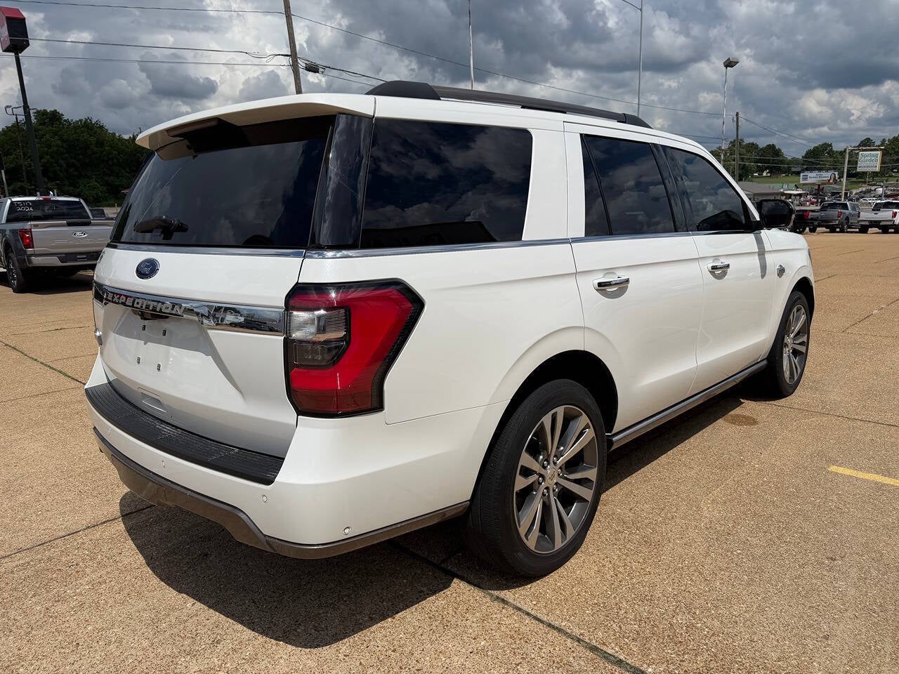 2020 Ford Expedition King Ranch 4x4 4dr SUV