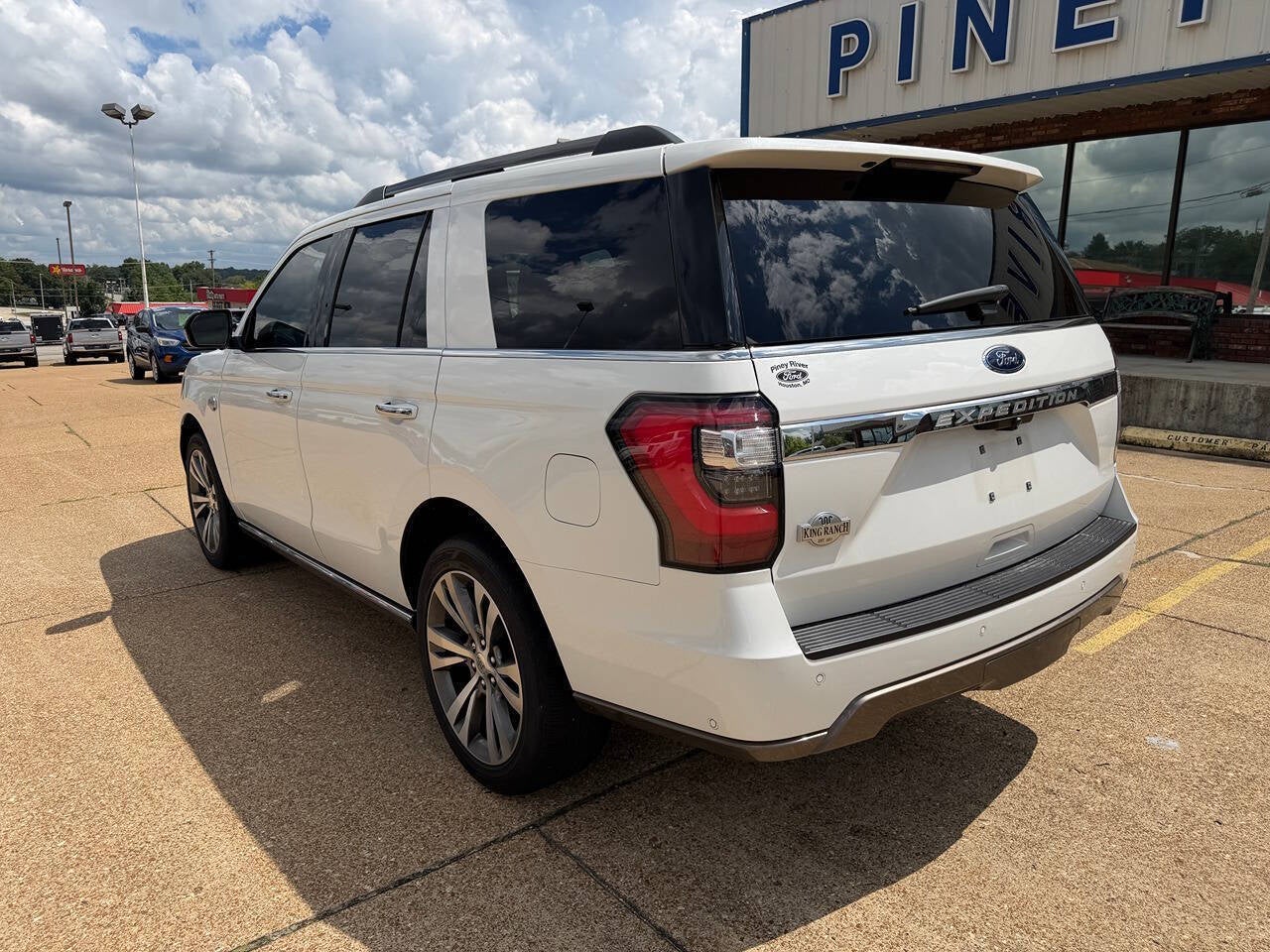 2020 Ford Expedition King Ranch 4x4 4dr SUV