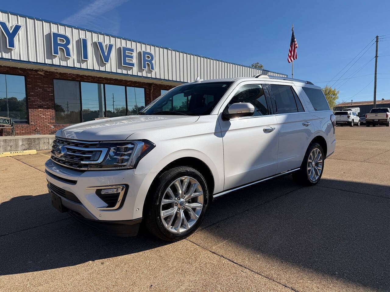 2019 Ford Expedition Limited 4x4 4dr SUV
