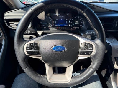 2020 Ford Explorer XLT AWD 4dr SUV
