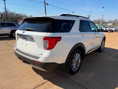 2020 Ford Explorer XLT AWD 4dr SUV
