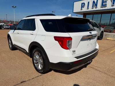 2020 Ford Explorer XLT AWD 4dr SUV