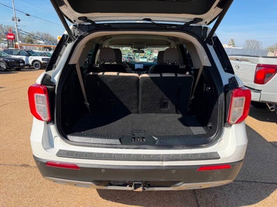 2020 Ford Explorer XLT AWD 4dr SUV