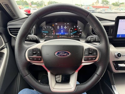 2023 Ford Explorer XLT AWD 4dr SUV