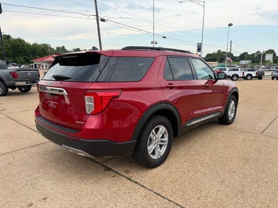 2023 Ford Explorer XLT AWD 4dr SUV