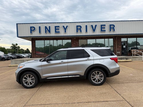 2020 Ford Explorer XLT AWD 4dr SUV