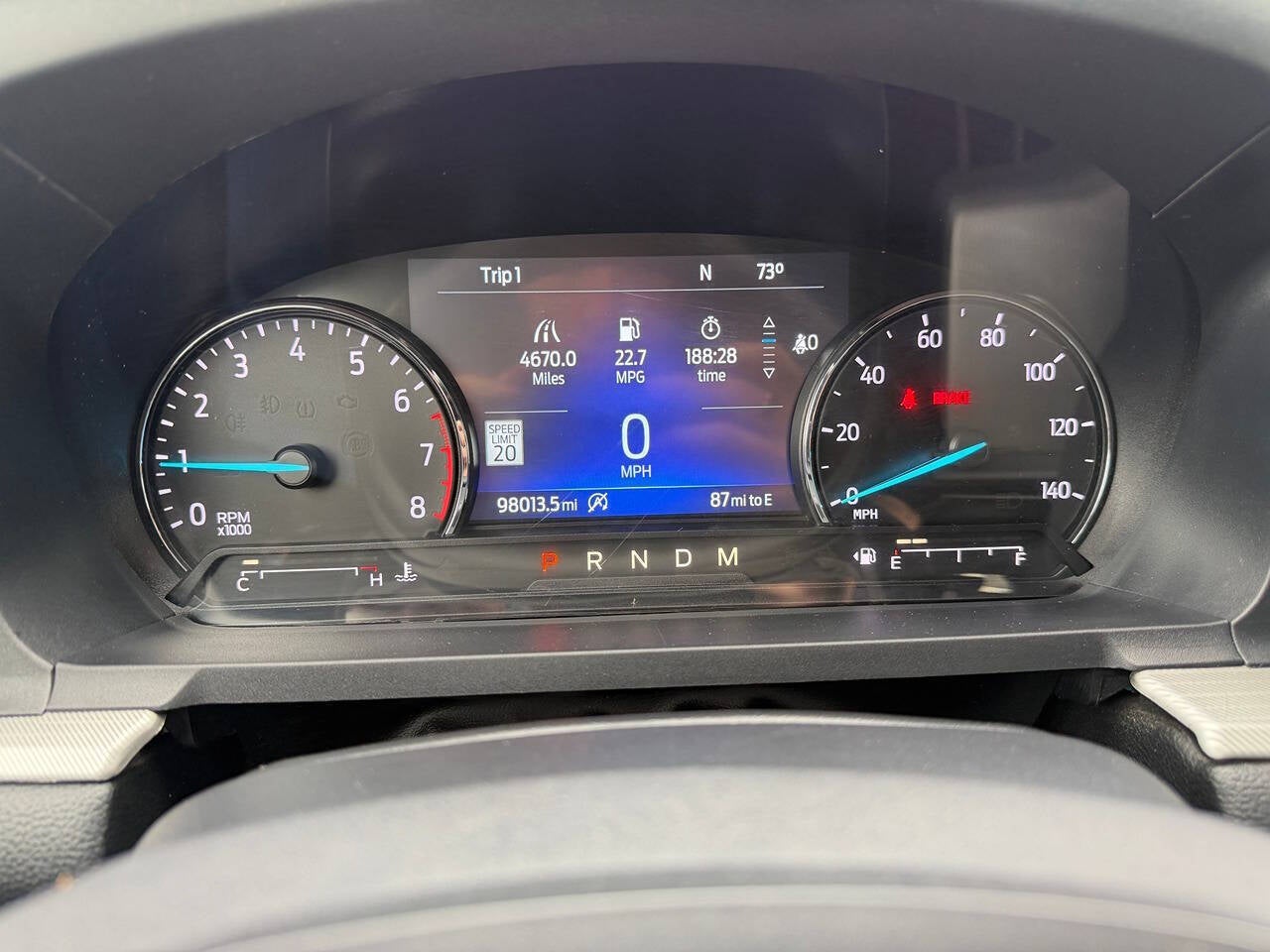 2020 Ford Explorer XLT AWD 4dr SUV