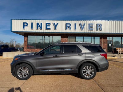 2023 Ford Explorer Limited AWD 4dr SUV