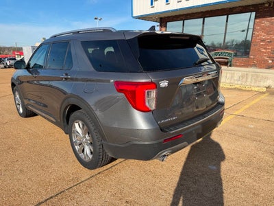 2023 Ford Explorer Limited AWD 4dr SUV