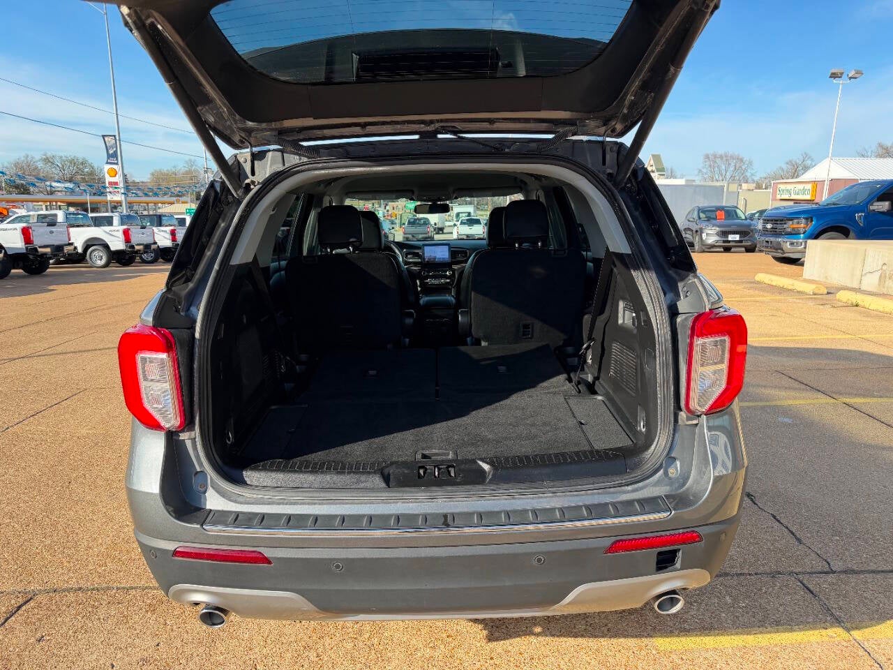 2023 Ford Explorer Limited AWD 4dr SUV