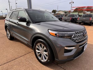 2021 Ford Explorer Limited AWD 4dr SUV