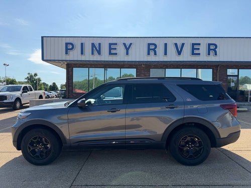 2022 Ford Explorer Timberline AWD 4dr SUV