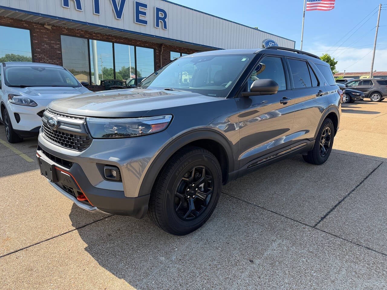 2022 Ford Explorer Timberline AWD 4dr SUV
