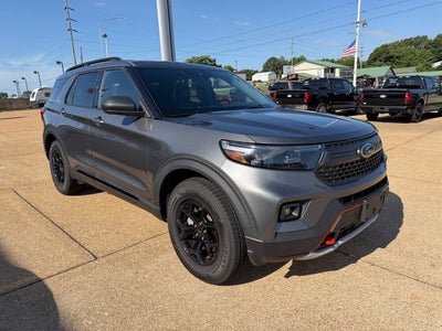 2022 Ford Explorer Timberline AWD 4dr SUV