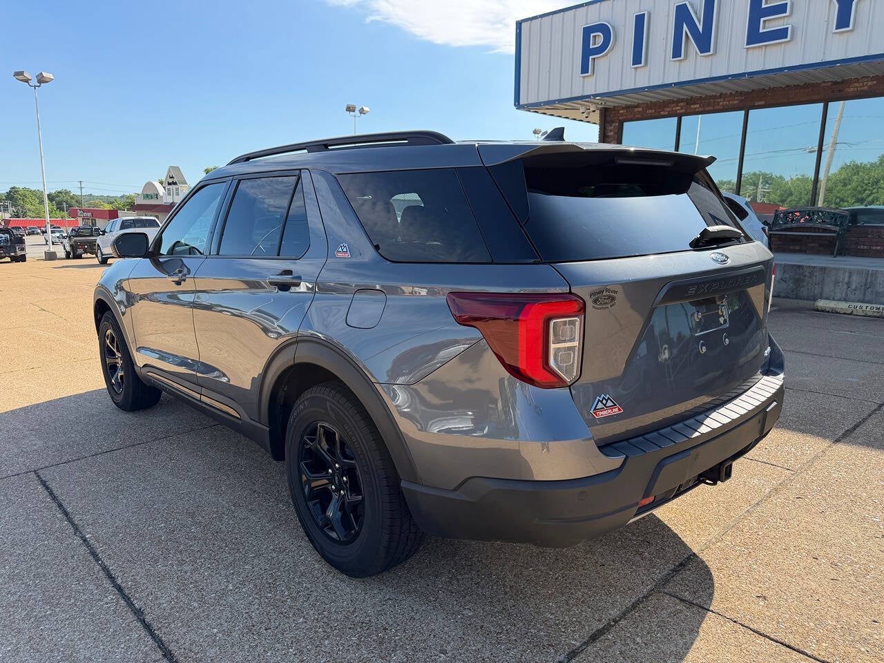 2022 Ford Explorer Timberline AWD 4dr SUV