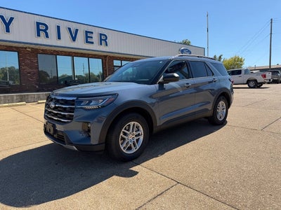 2027 Ford Explorer Active AWD 4dr SUV