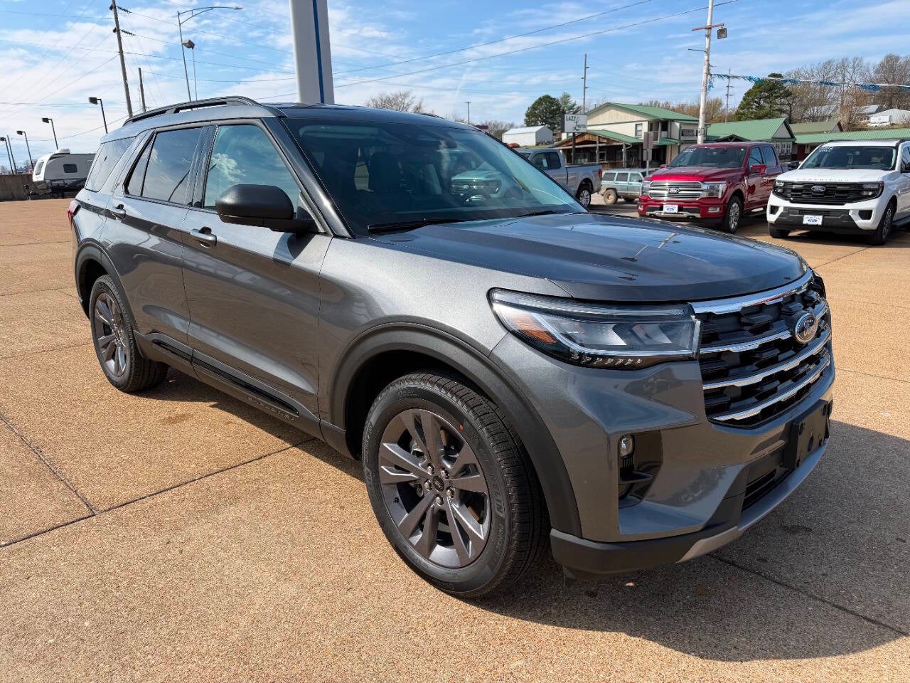 2026 Ford Explorer Active AWD 4dr SUV