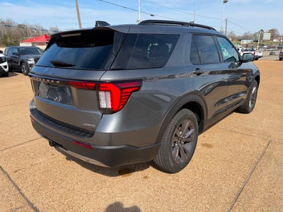 2026 Ford Explorer Active AWD 4dr SUV