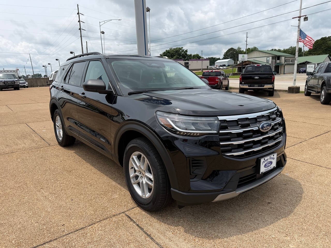 2026 Ford Explorer Active AWD 4dr SUV