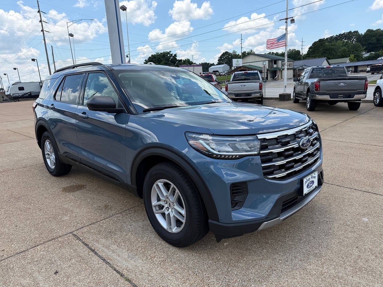 2026 Ford Explorer Active AWD 4dr SUV