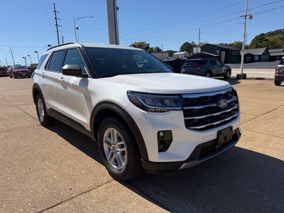 2027 Ford Explorer Active AWD 4dr SUV