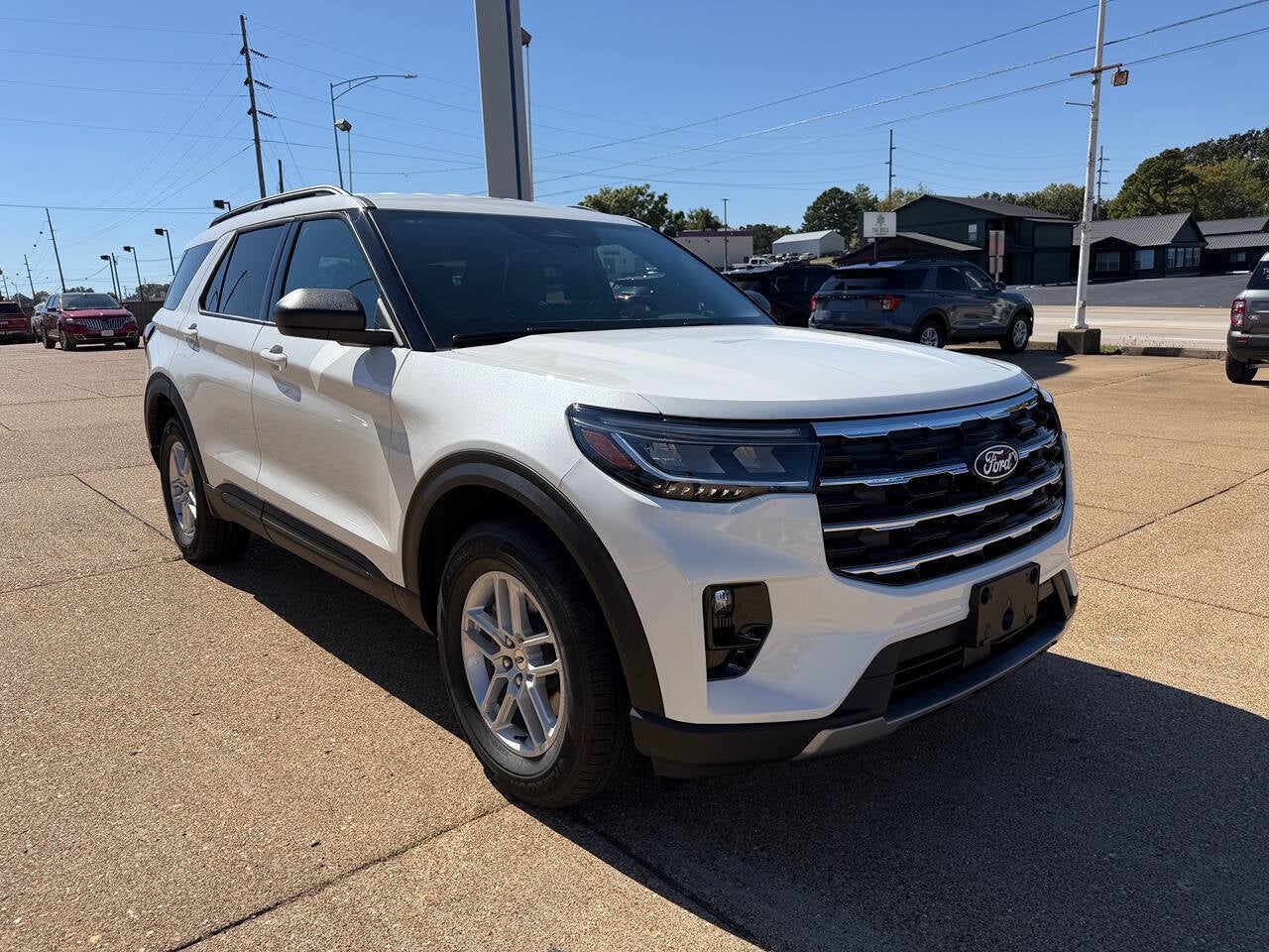 2027 Ford Explorer Active AWD 4dr SUV