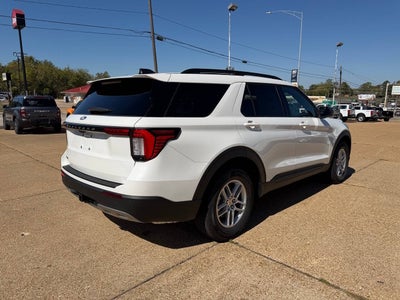 2027 Ford Explorer Active AWD 4dr SUV