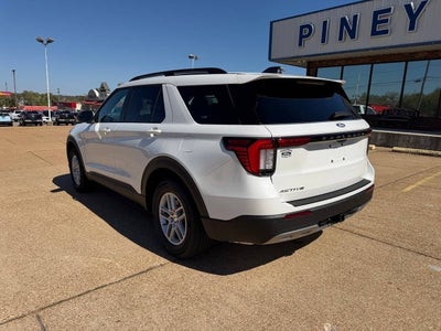 2027 Ford Explorer Active AWD 4dr SUV