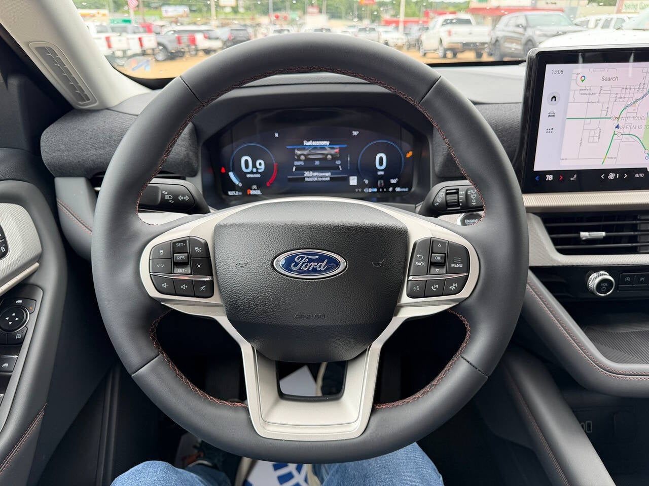2026 Ford Explorer Active AWD 4dr SUV