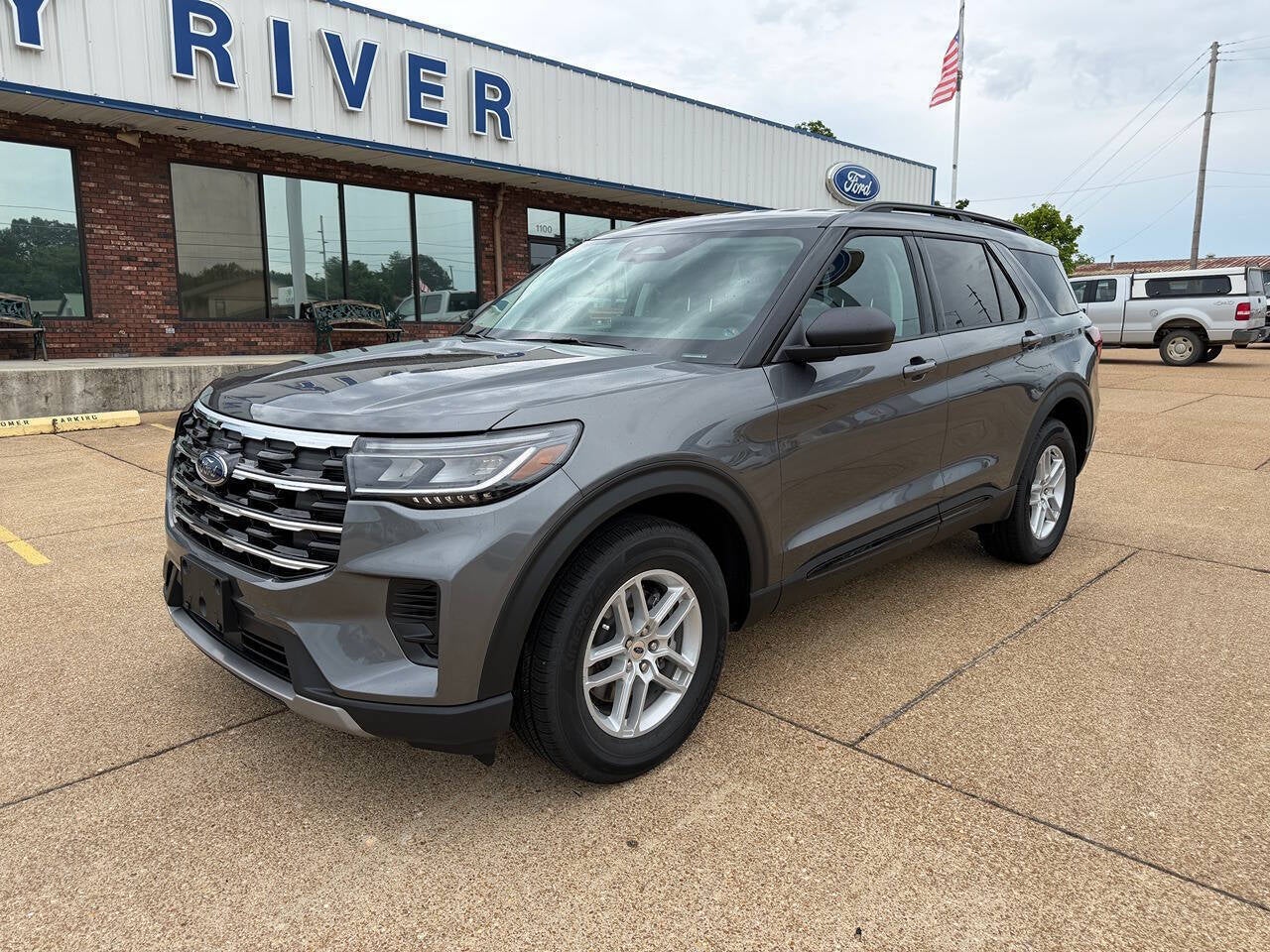 2026 Ford Explorer Active AWD 4dr SUV