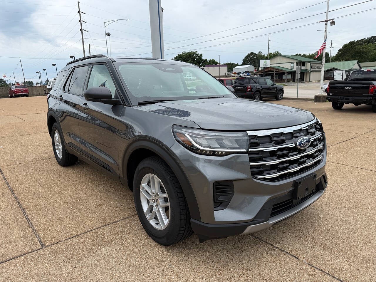 2026 Ford Explorer Active AWD 4dr SUV