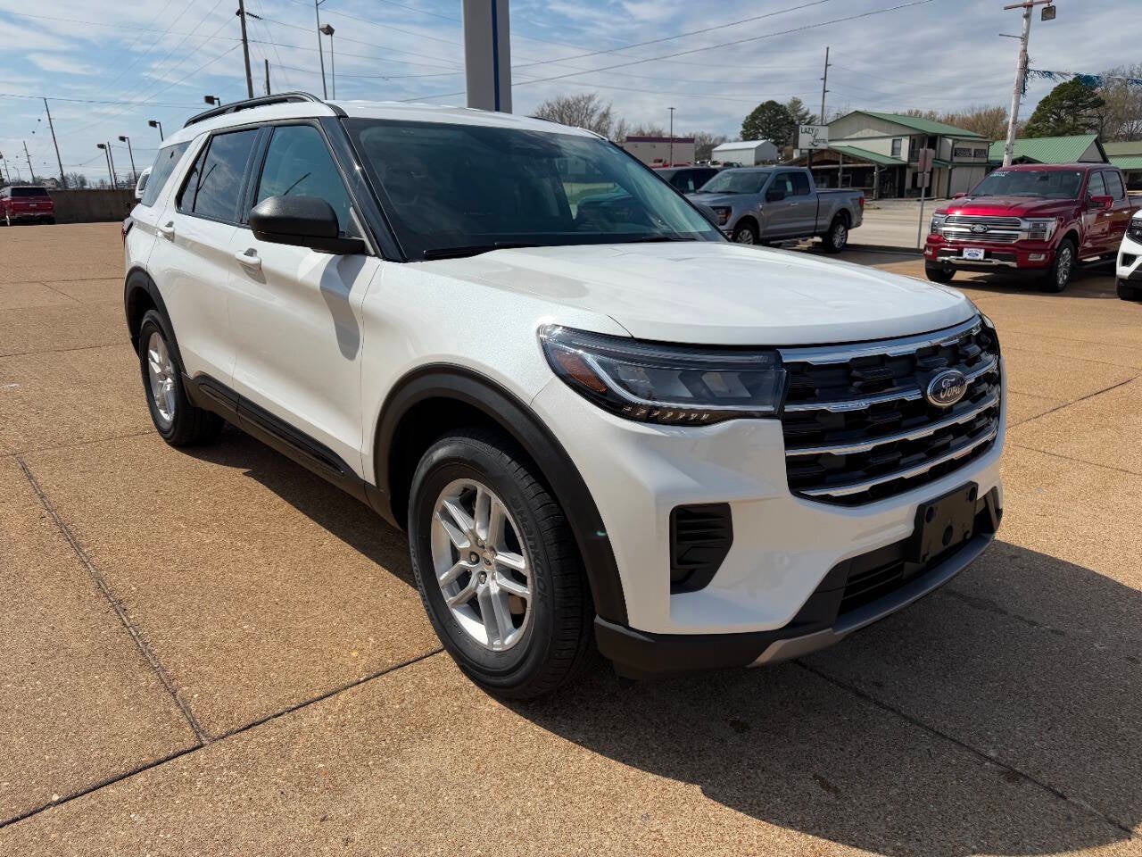 2026 Ford Explorer Active AWD 4dr SUV