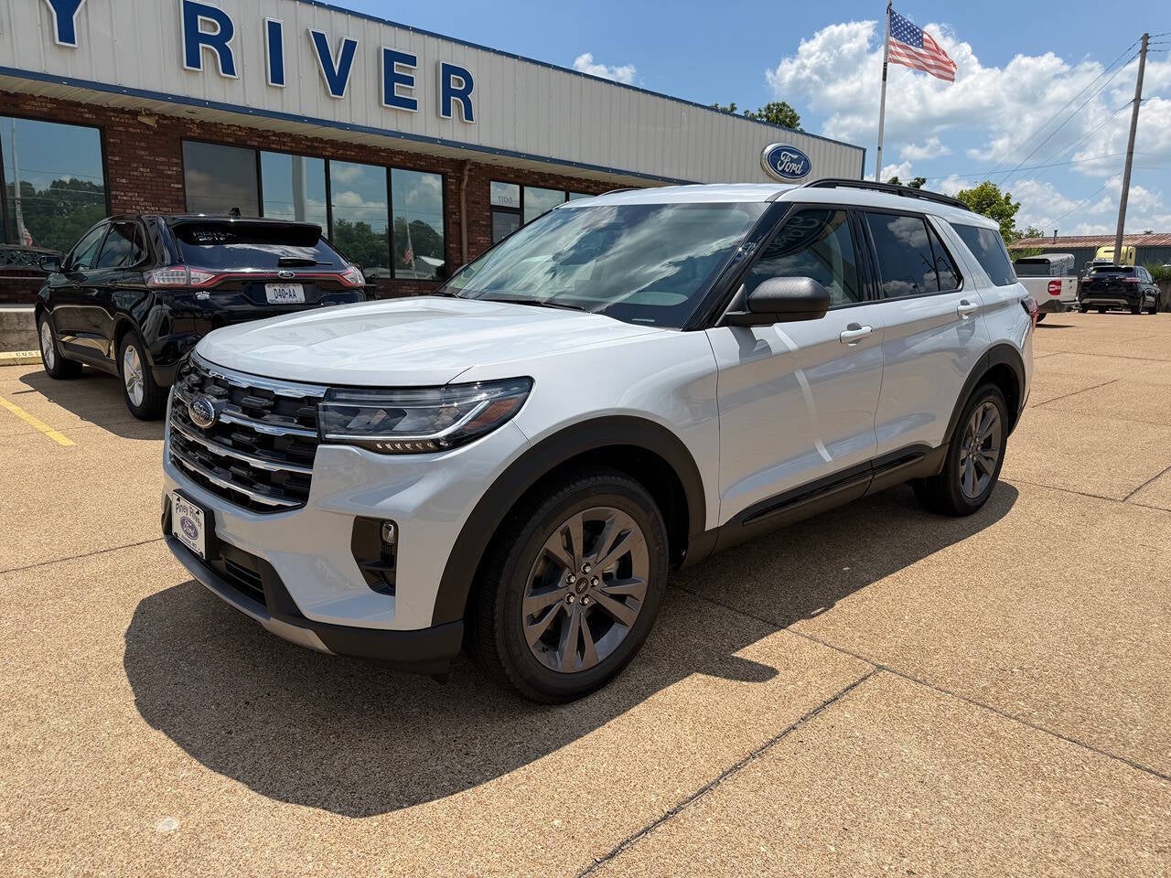 2026 Ford Explorer Active AWD 4dr SUV