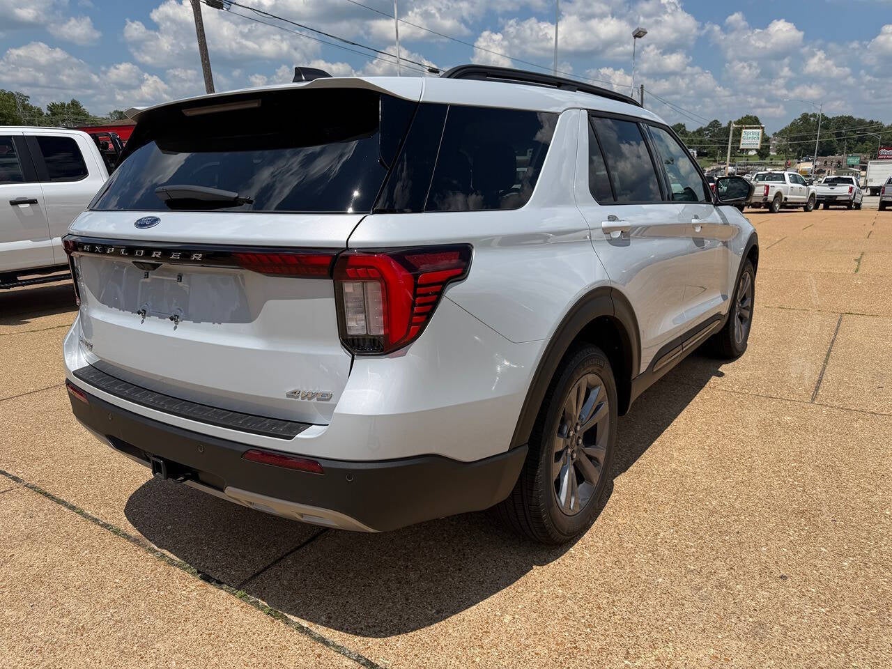 2026 Ford Explorer Active AWD 4dr SUV