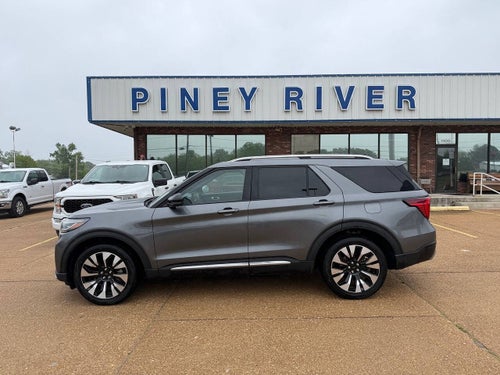 2025 Ford Explorer Platinum AWD 4dr SUV