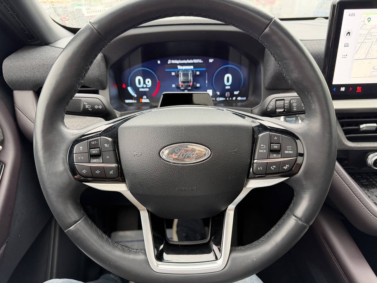 2025 Ford Explorer Platinum AWD 4dr SUV