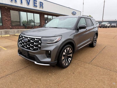 2025 Ford Explorer Platinum AWD 4dr SUV