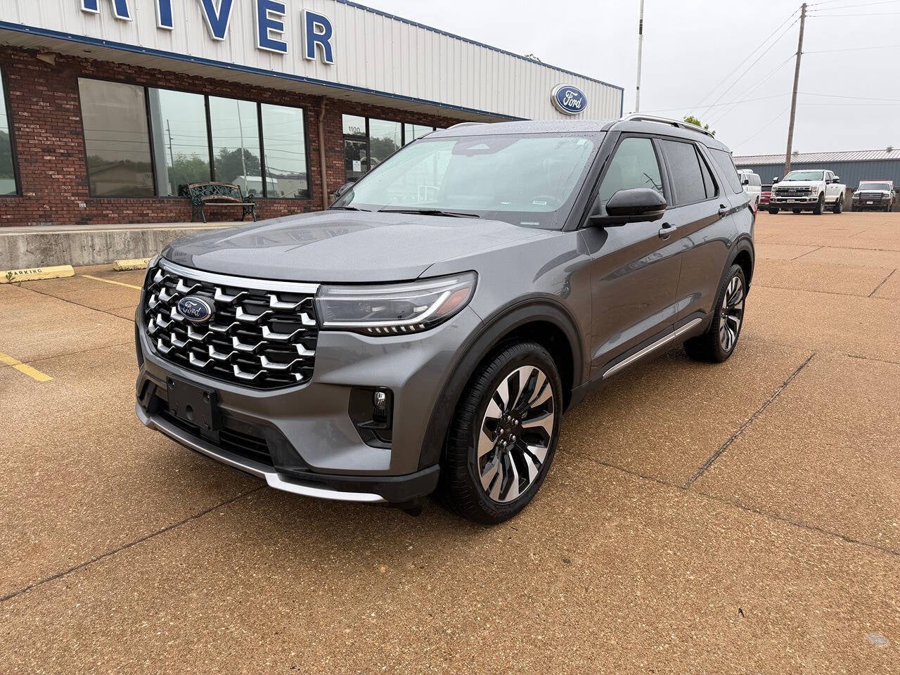 2025 Ford Explorer Platinum AWD 4dr SUV