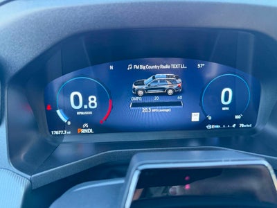 2025 Ford Explorer ST Line AWD 4dr SUV