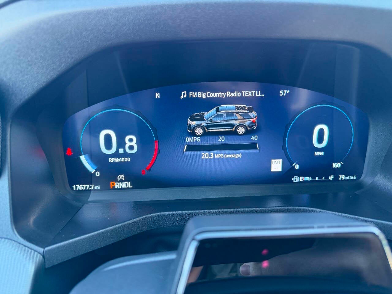 2025 Ford Explorer ST Line AWD 4dr SUV