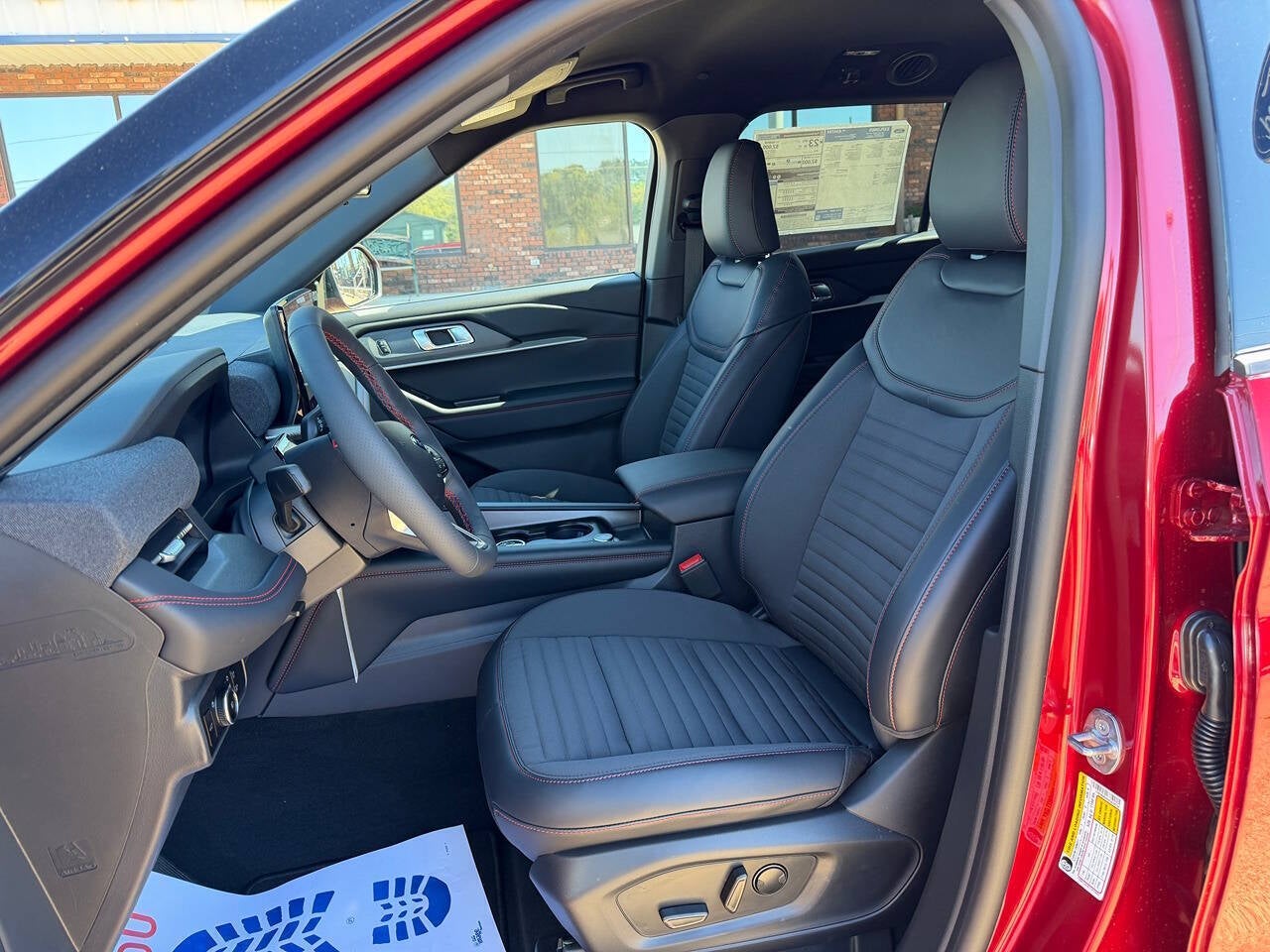 2027 Ford Explorer ST Line AWD 4dr SUV