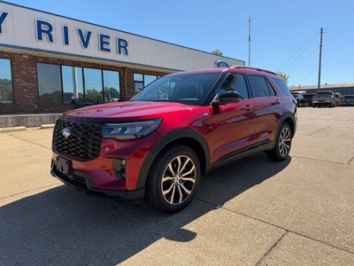 2027 Ford Explorer ST Line AWD 4dr SUV