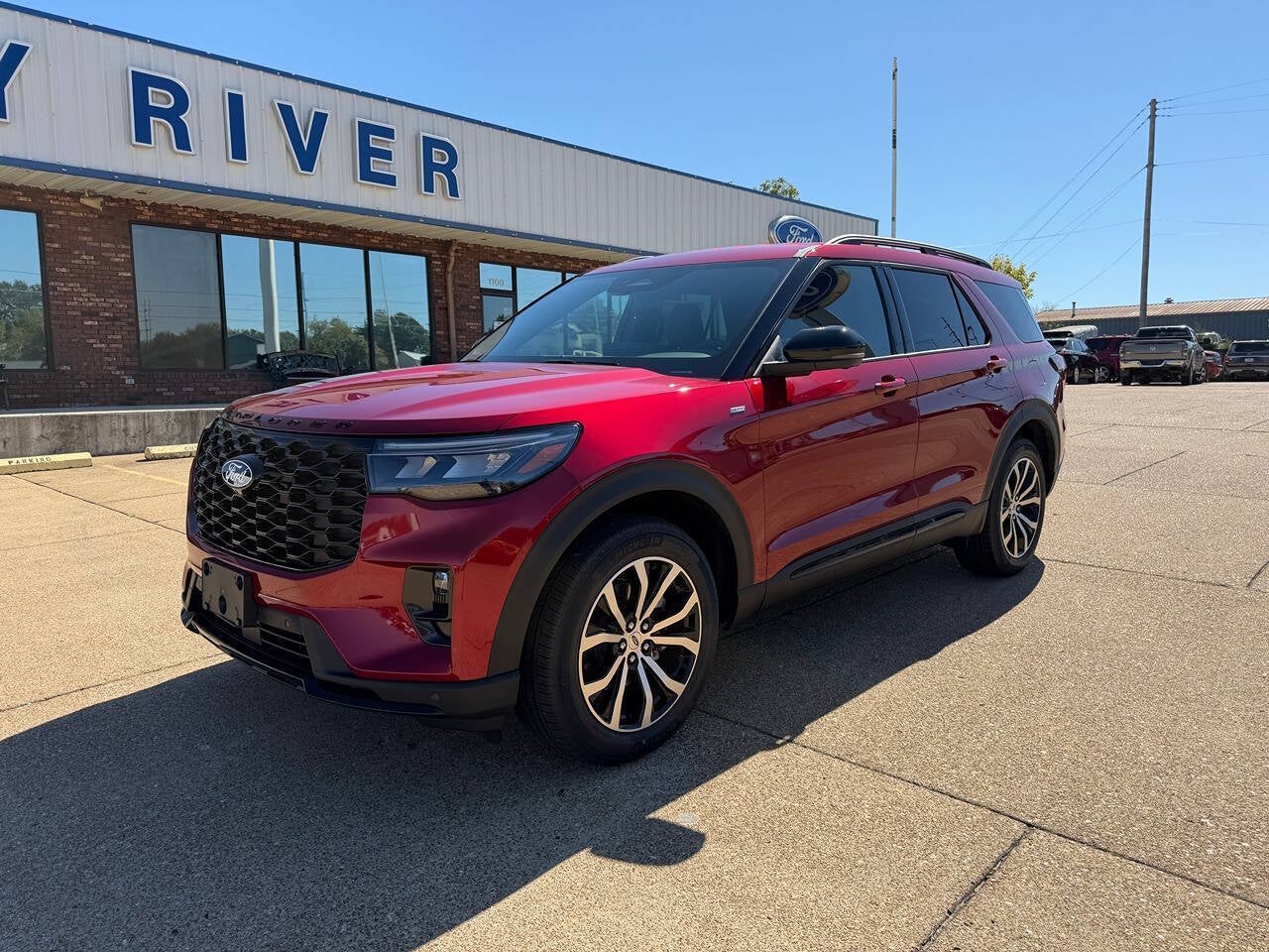 2027 Ford Explorer ST Line AWD 4dr SUV