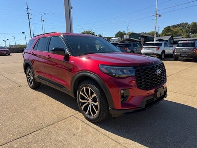 2027 Ford Explorer ST Line AWD 4dr SUV