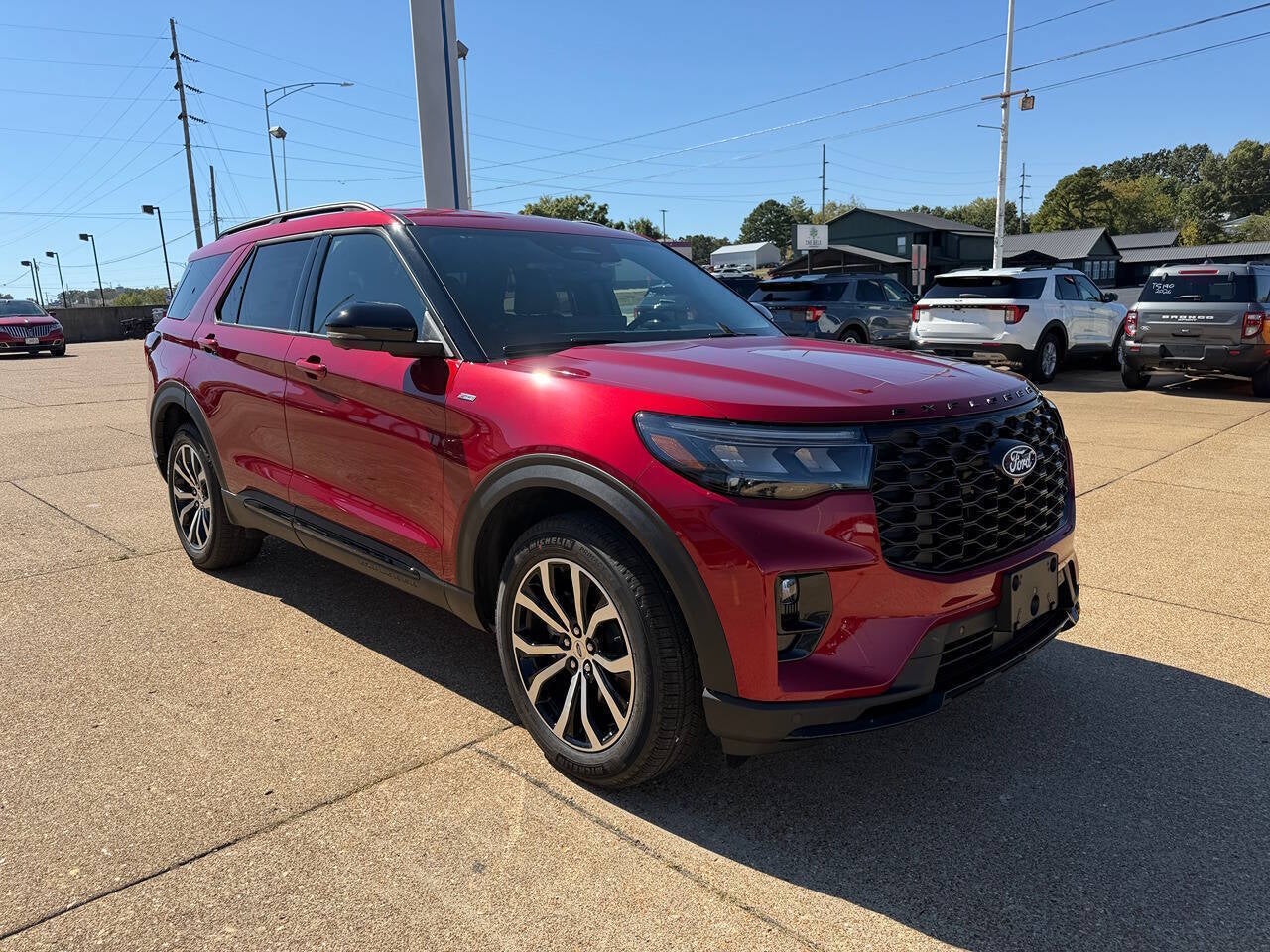 2027 Ford Explorer ST Line AWD 4dr SUV
