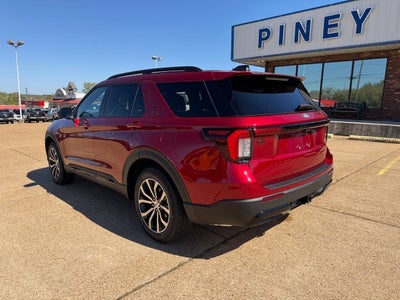 2027 Ford Explorer ST Line AWD 4dr SUV