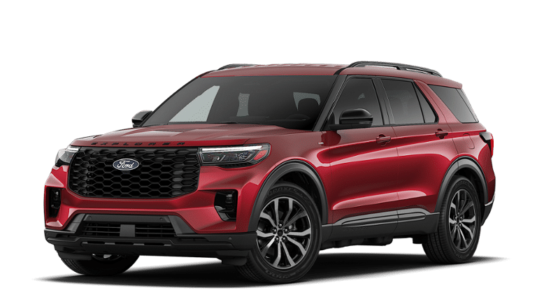 2027 Ford Explorer ST Line AWD 4dr SUV