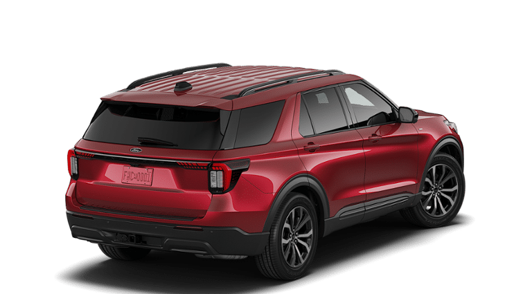 2027 Ford Explorer ST Line AWD 4dr SUV